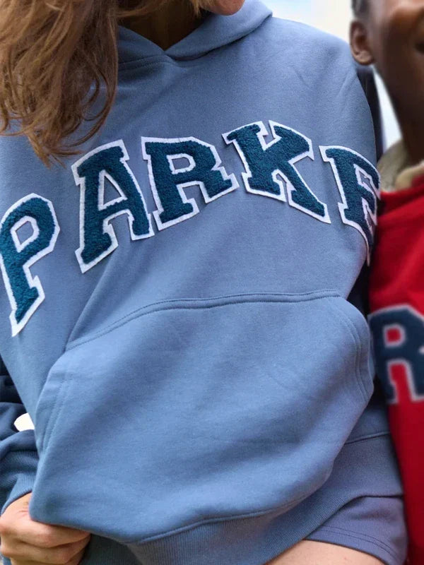 Parke Chenille Varsity Hoodie