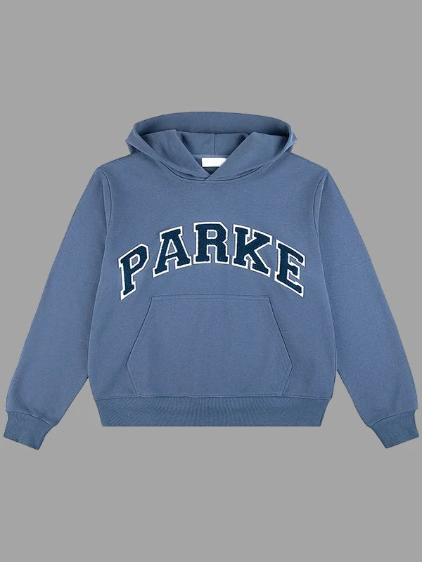 Parke Hoodie Blue