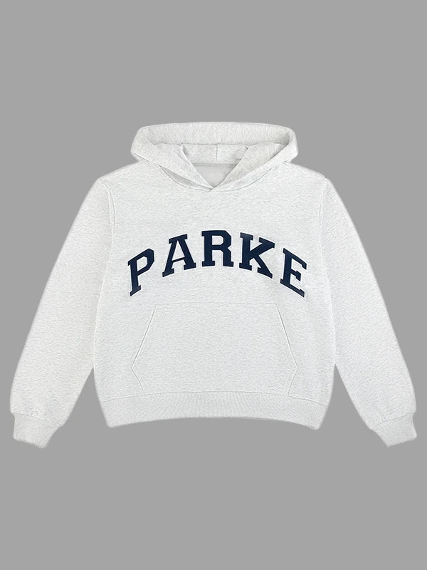 Parke Hoodie Grey