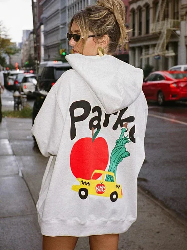 Parke NYC Logo Hoodie