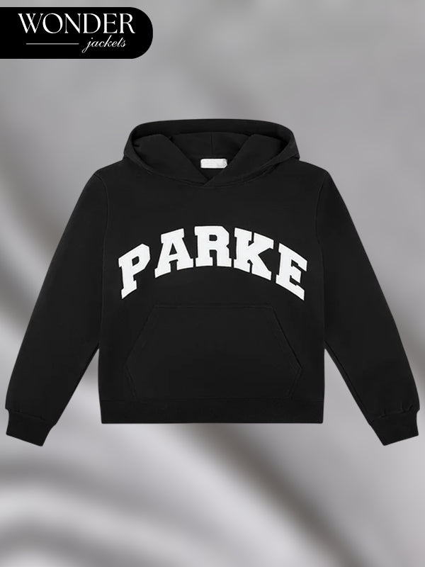 Parke Black Hoodie