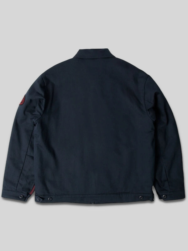 Parra Pumping Gas Blue Jacket