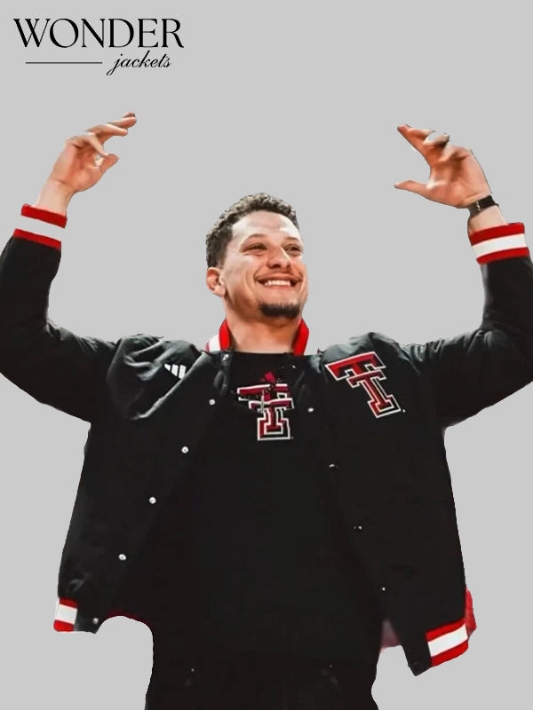 Patrick Mahomes Houston v Texas Tech Jacket
