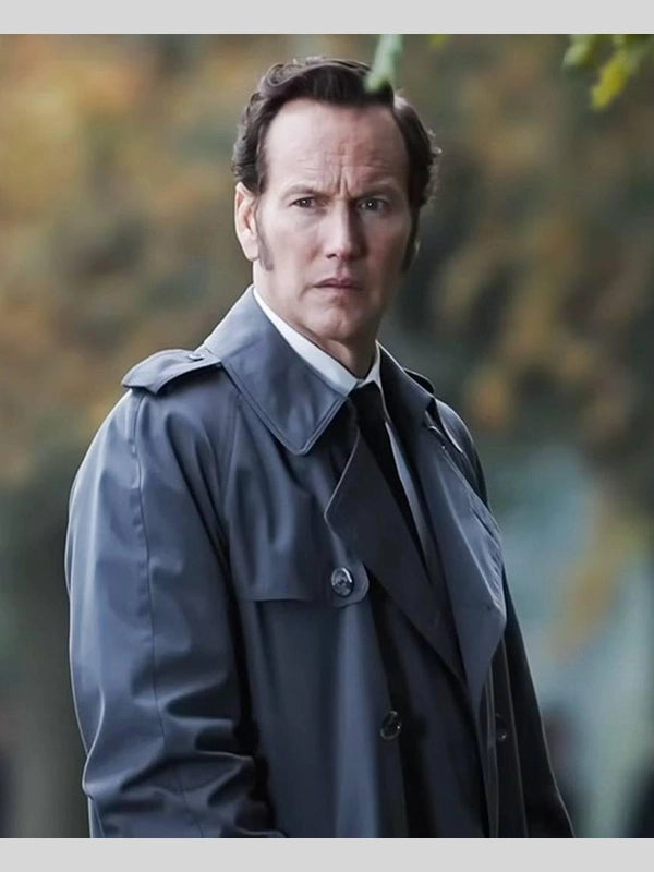 Patrick Wilson Coat The Conjuring Last Rites