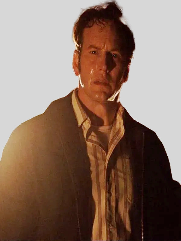 Patrick Wilson The Conjuring Last Rites Black Jacket