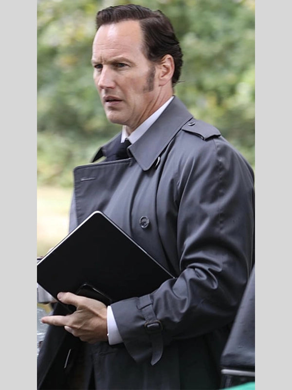 Patrick Wilson The Conjuring Last Rites Grey Coat