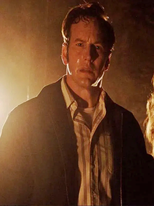 Patrick Wilson The Conjuring Last Rites Jacket