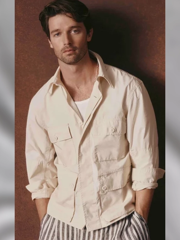 Patrick Schwarzenegger 2025 Jacket