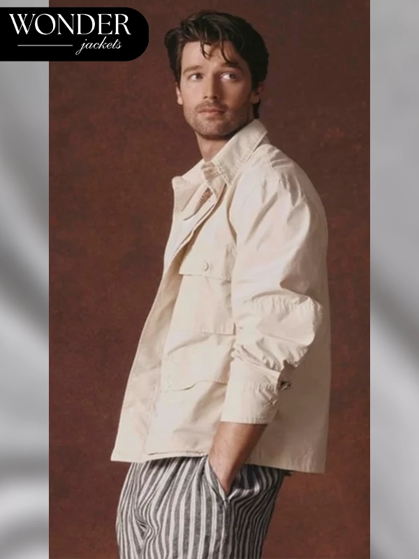 Patrick Schwarzenegger Banana Republic Classic Jacket