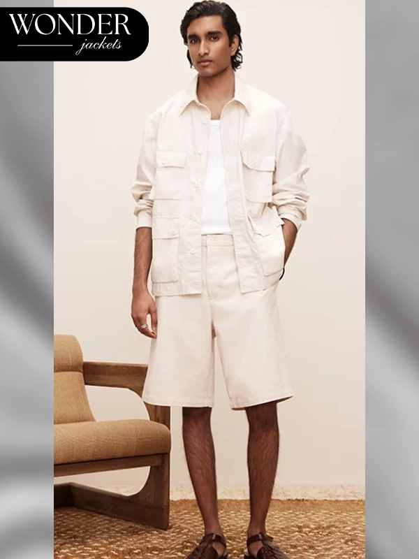 Patrick Schwarzenegger Jacket Banana Republic