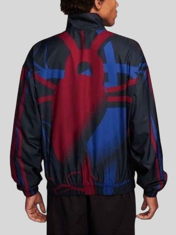 Patta x Barcelona FC Culers del Mon Zip-up Track Jacket