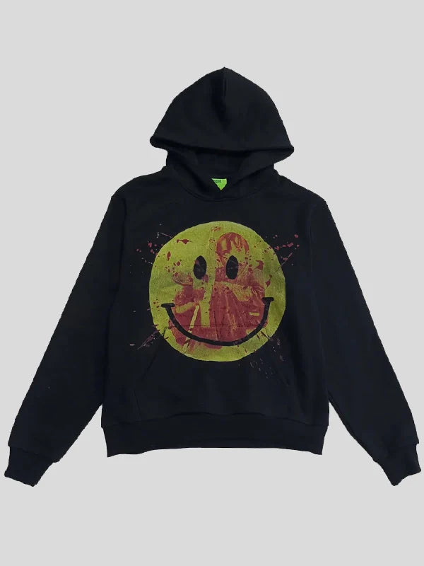 Peaceinwar Hoodie Black