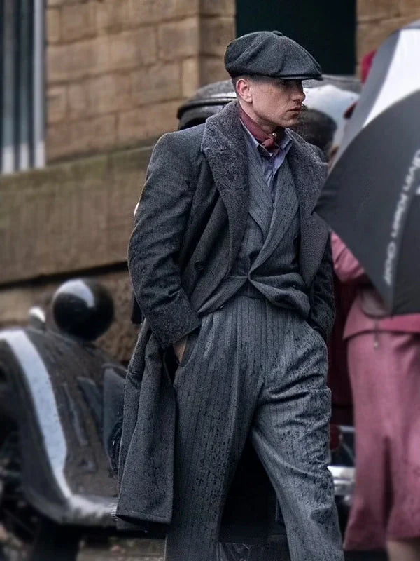 Peaky Blinders Barry Keoghan Coat