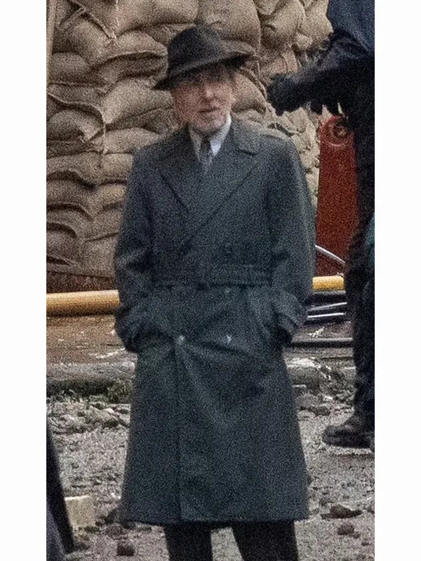 Peaky Blinders Tim Roth Grey Coat