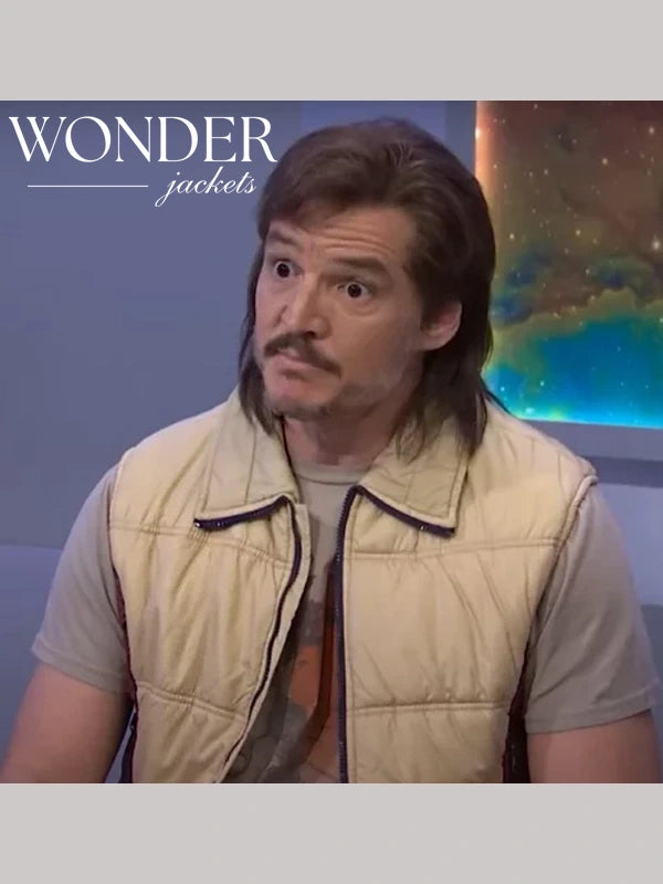 Pedro Pascal SNL Puffer Vest