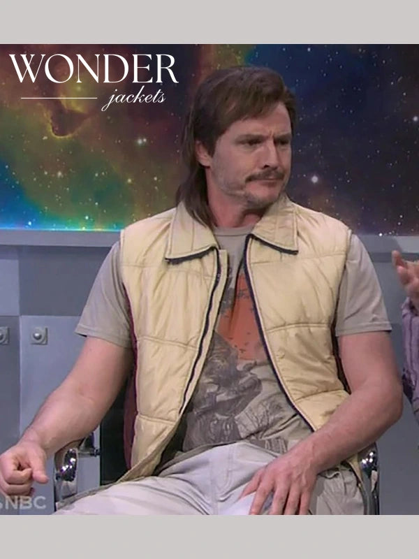 Pedro Pascal SNL Vest