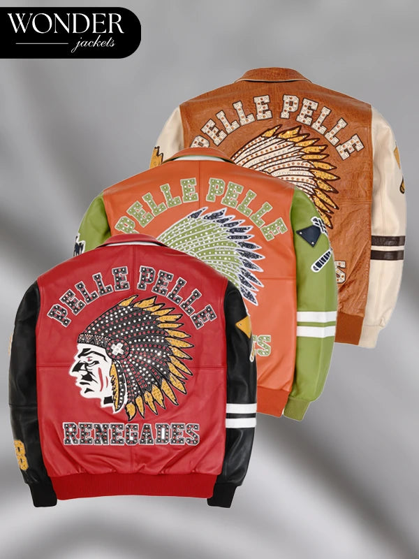 Pelle Pelle Renegades Leather Jacket