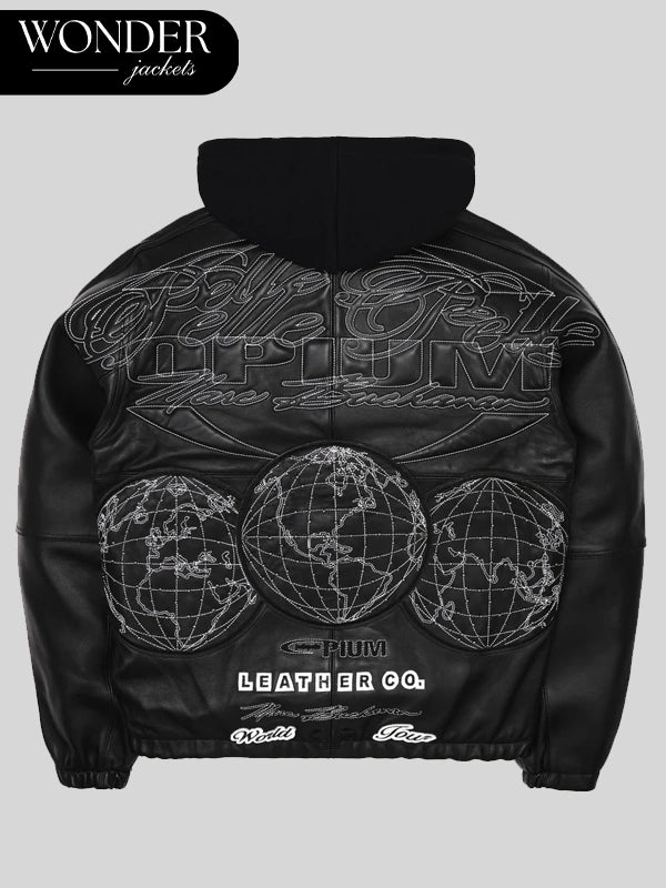 Pelle Pelle x Opium 3 GlobeJacket 