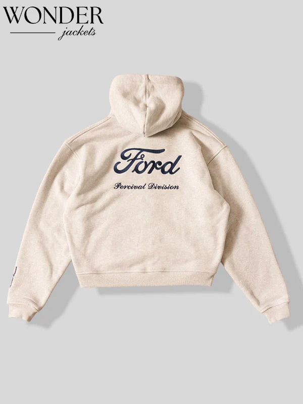 Percival x Ford Grey Hoodie