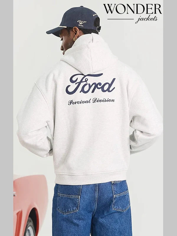 Percival x Ford Hoodie Grey