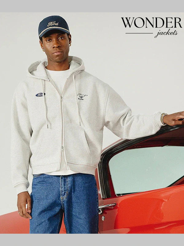 Percival x Ford Zip Up Hoodie