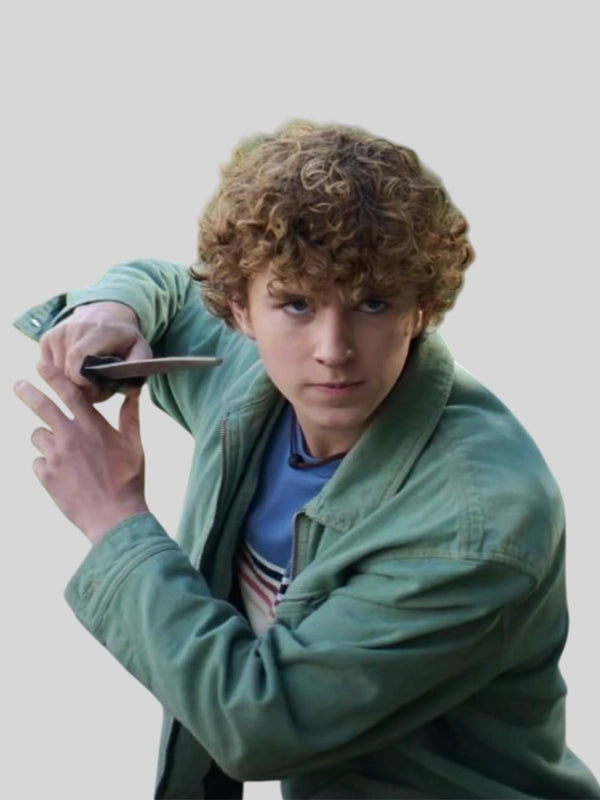 Percy Jackson and the Olympians S02 Green Jacket