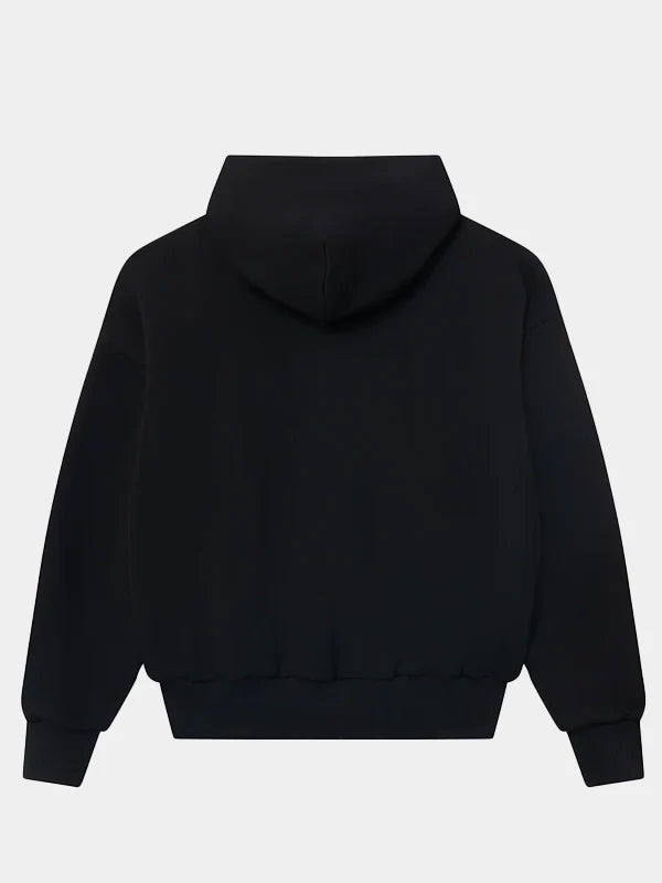 Perplex Black Zip Hoodie