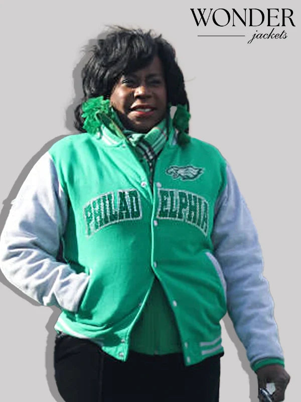 Philadelphia Cherelle Parker Varsity Jacket