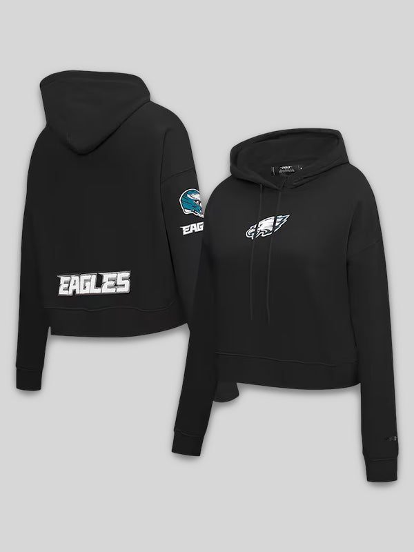 Philadelphia Eagles Black Hoodie
