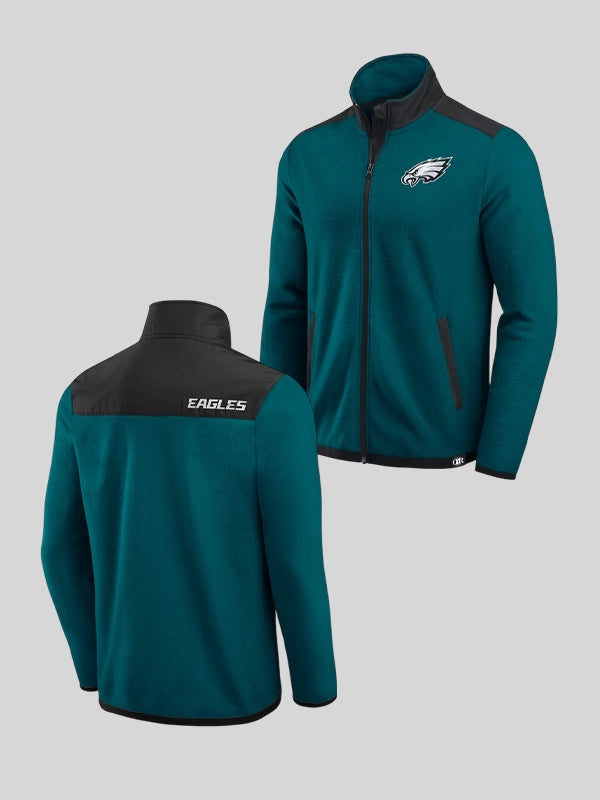 Philadelphia Eagles Block Polar Jacket