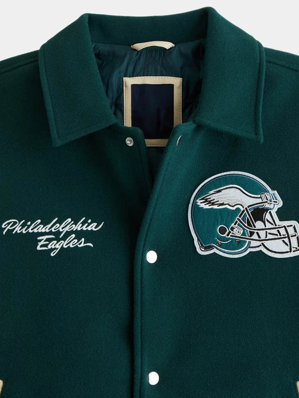 Philadelphia Eagles Bomber Jacket Abercrombie