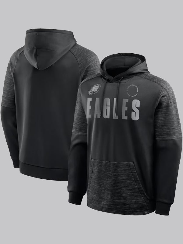 Philadelphia Eagles Chip Shot Black Hoodie