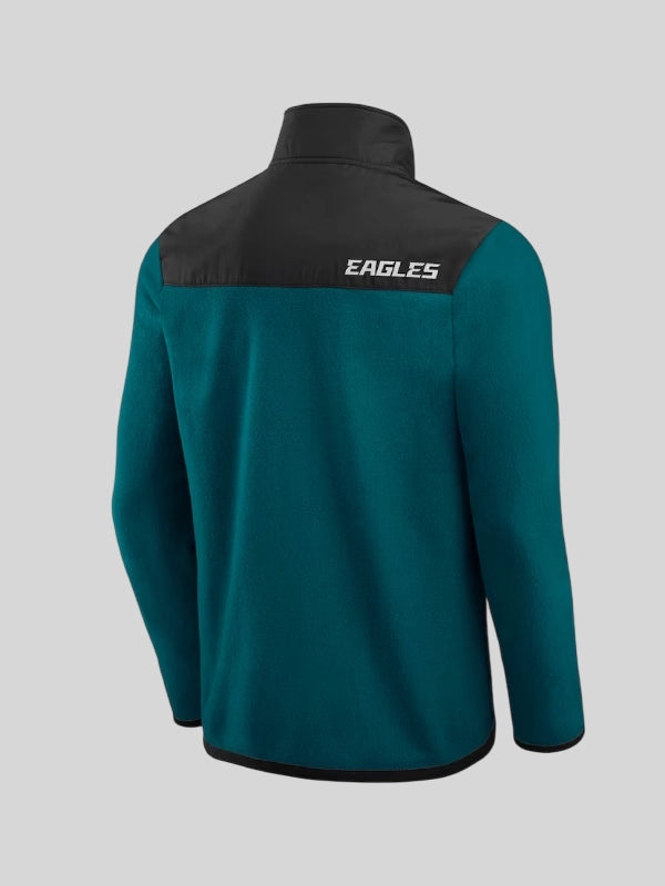 Philadelphia Eagles Color Block Jacket