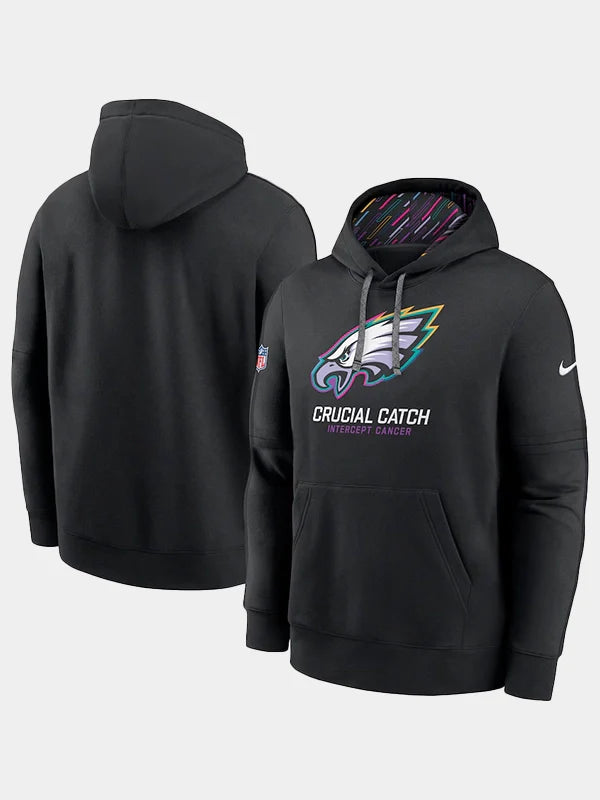 Philadelphia Eagles Crucial Catch Hoodie