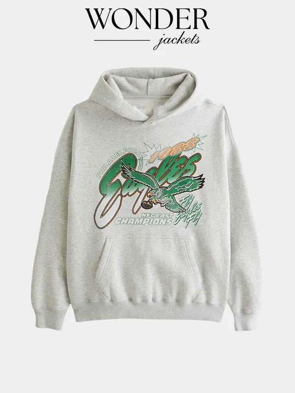 Philadelphia Eagles Graphic Popover Hoodie