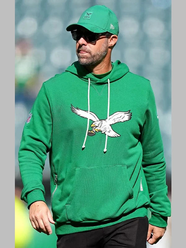 Philadelphia Eagles Hoodie Kelly Green