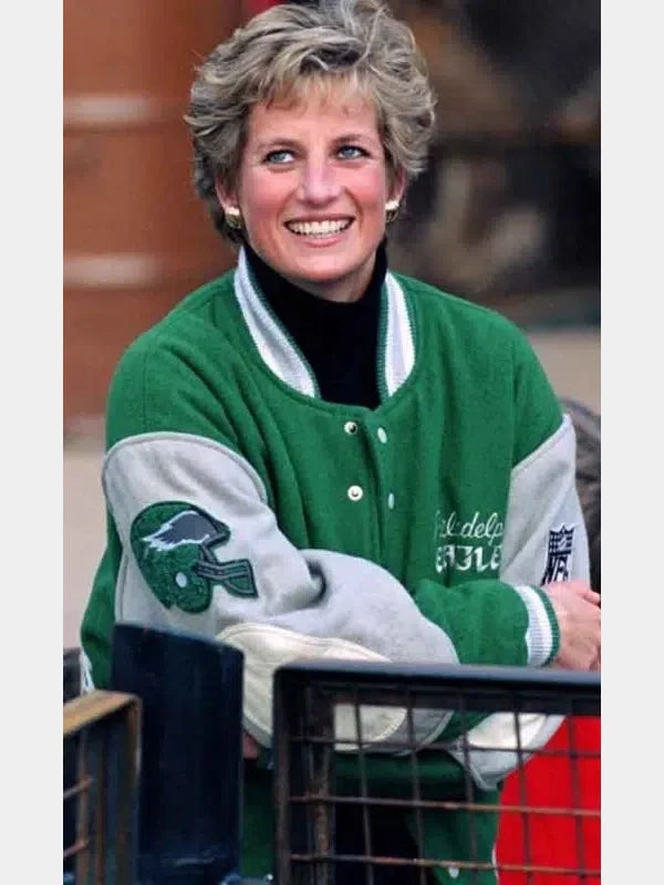 Philadelphia Eagles Jacket Princess Diana