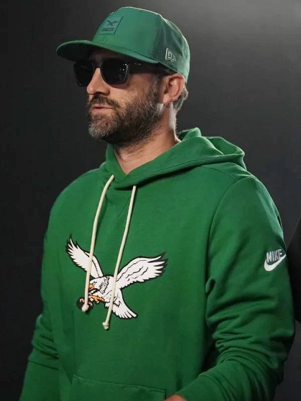 Philadelphia Eagles Kelly Green Hoodie