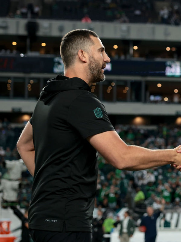 Philadelphia Eagles Nick Sirianni Hooded T-shirt Black