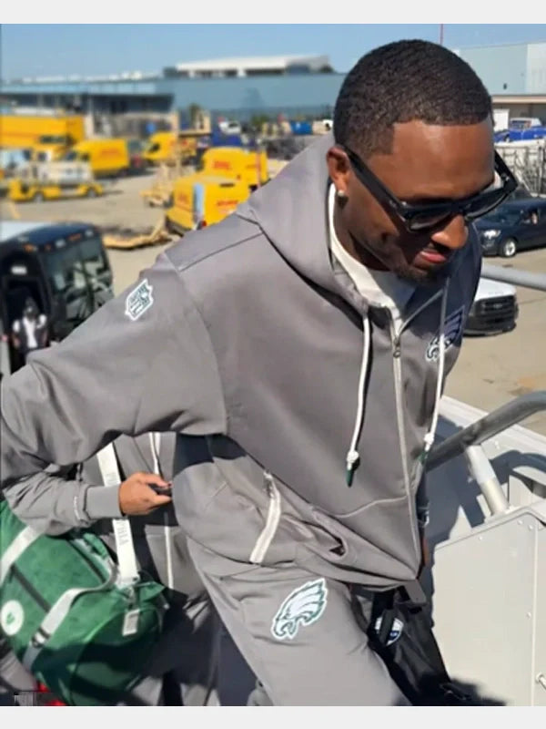 Philadelphia Eagles Nike Grey Tracksuit