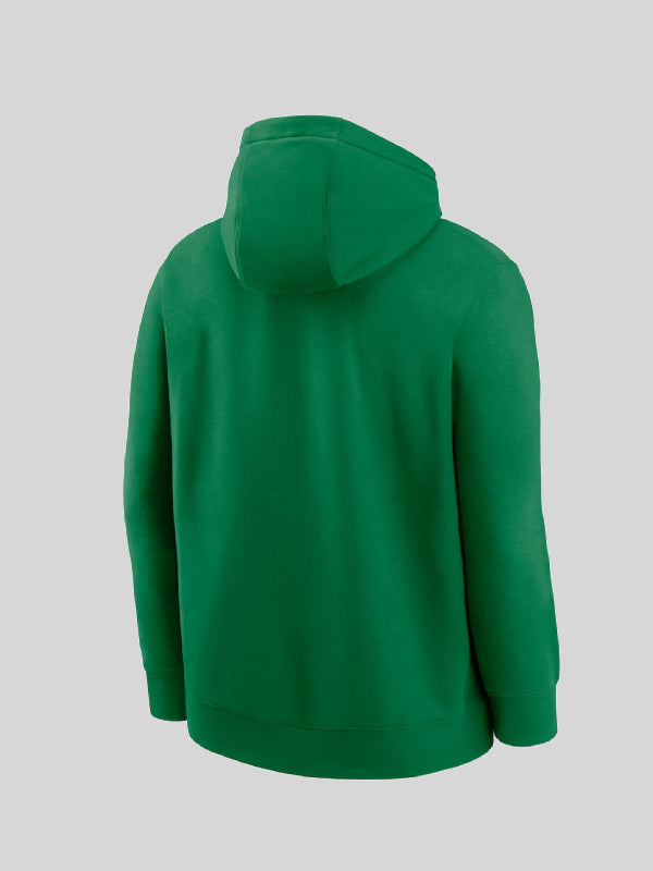 Philadelphia Eagles Nike Kelly Green Rewind Club Hoodie