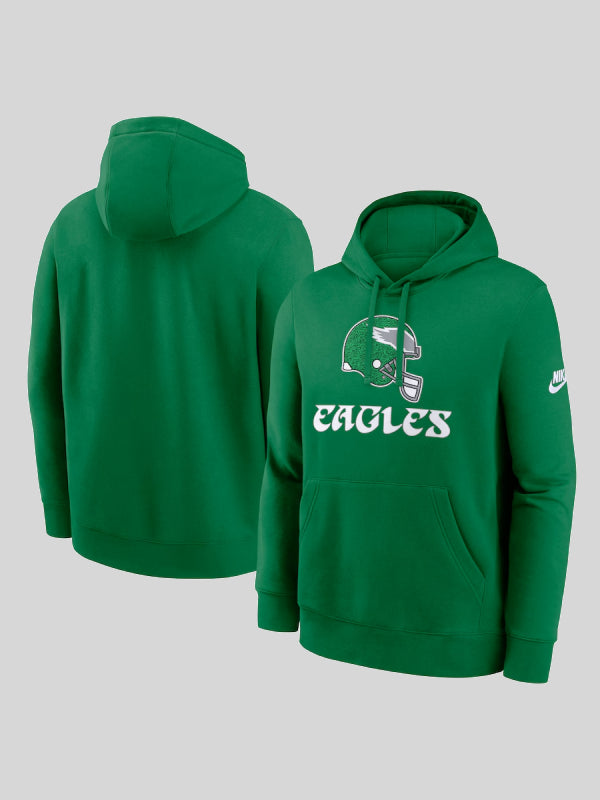 Philadelphia Eagles Rewind Club Hoodie