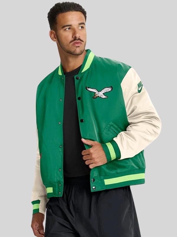 Philadelphia Eagles Rewind Legacy Jacket