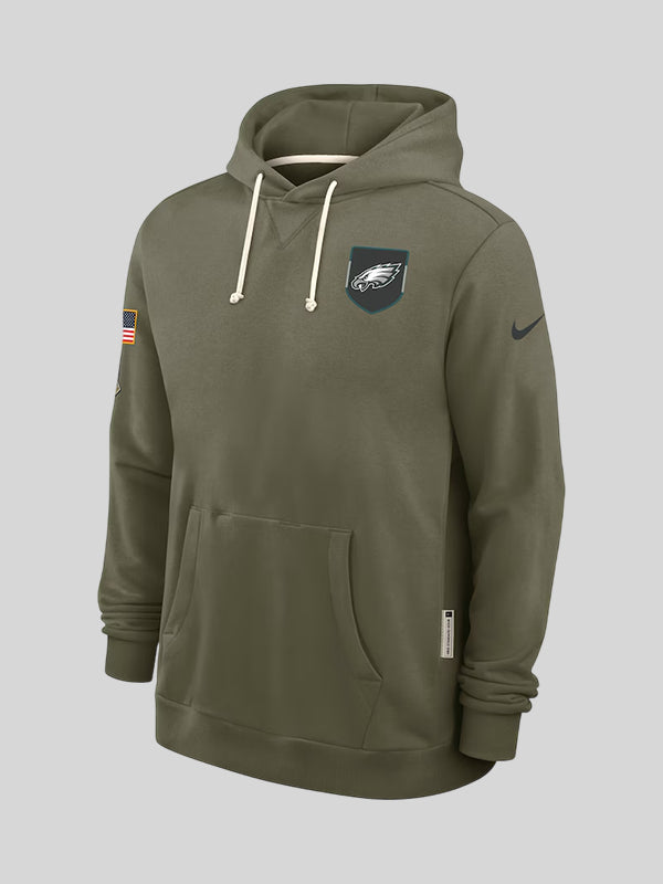 Philadelphia Eagles Salute to Service Hoodie 2025