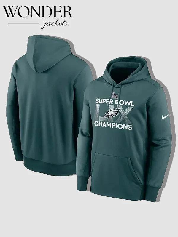 Philadelphia Eagles Super Bowl LIX Champions Hoodie