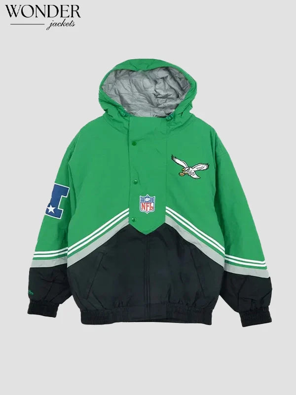 Philadelphia Eagles Throw It Back NFL Jacket