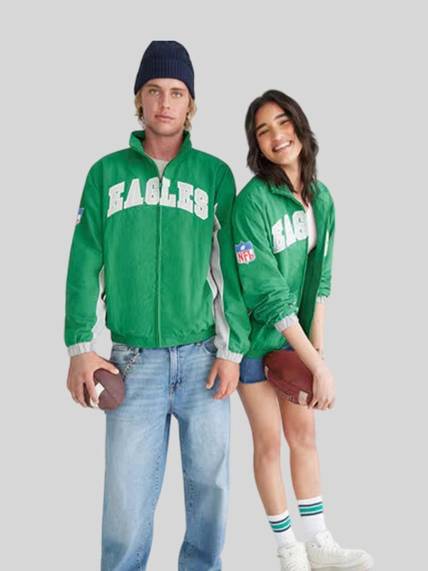 Philadelphia Eagles Track Jacket