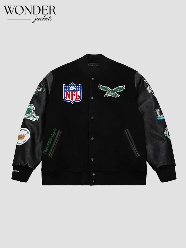 Philadelphia Eagles Varsity Jacket