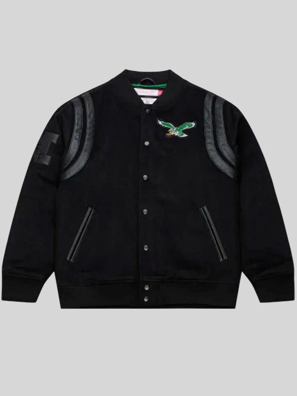 Philadelphia Eagles Walk the Tunnel Varsity Jacket