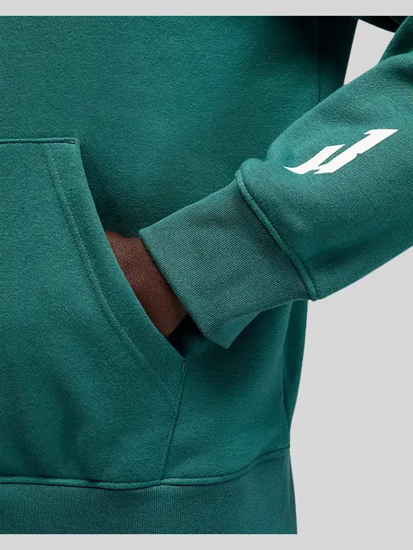 Philadelphia Eagles Love Hurts Hoodie Green